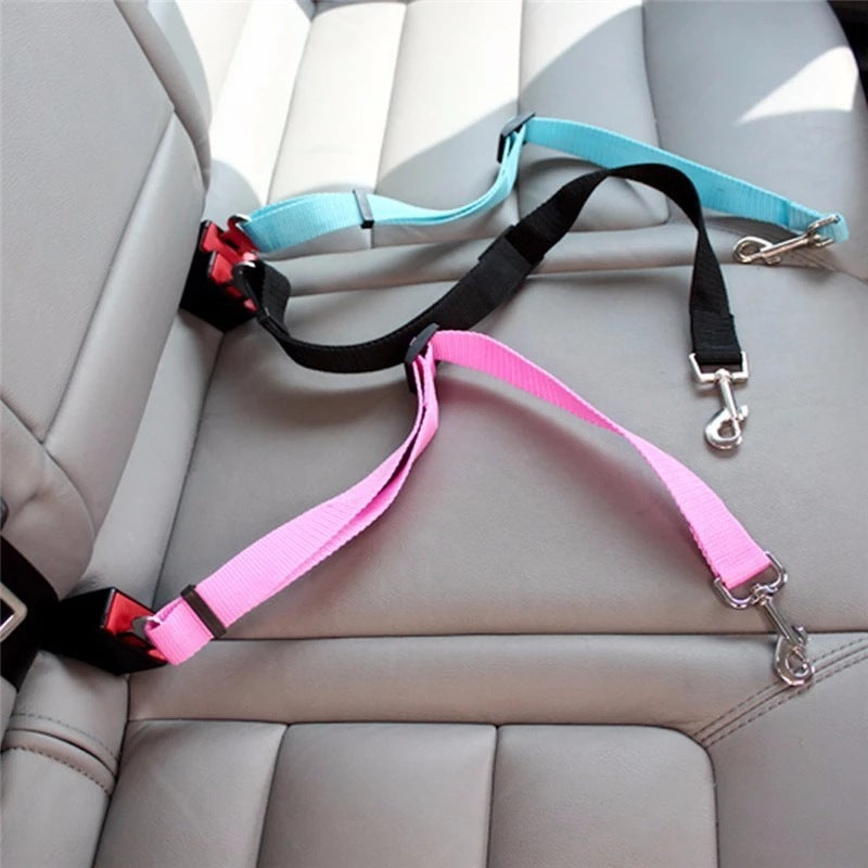 Heaven For Pets Adjustable Pet Cat and Dog Car Seat Belt