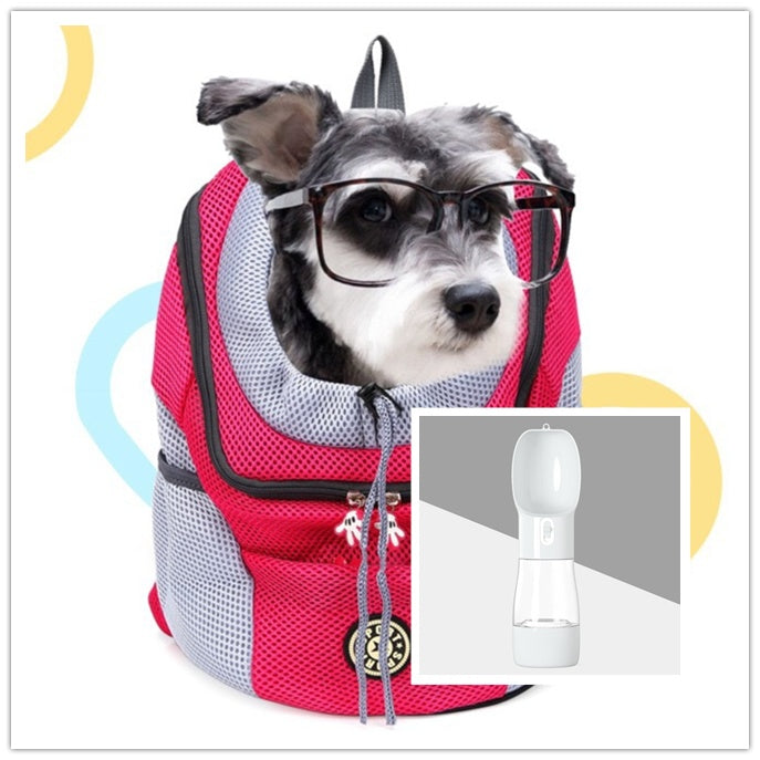 Heaven For Pets Carrier For Dogs Backpack