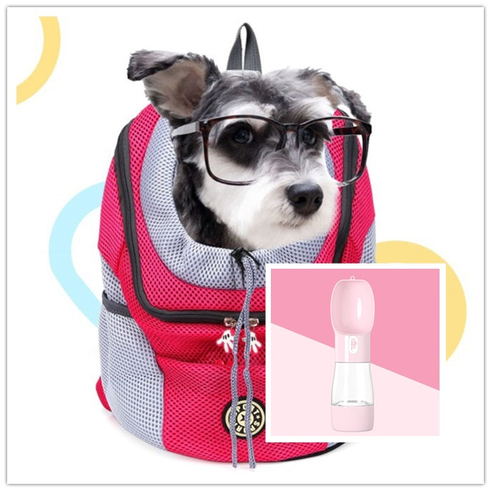 Heaven For Pets Carrier For Dogs Backpack