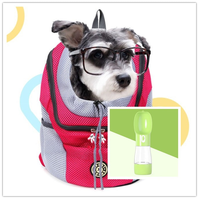 Heaven For Pets Carrier For Dogs Backpack