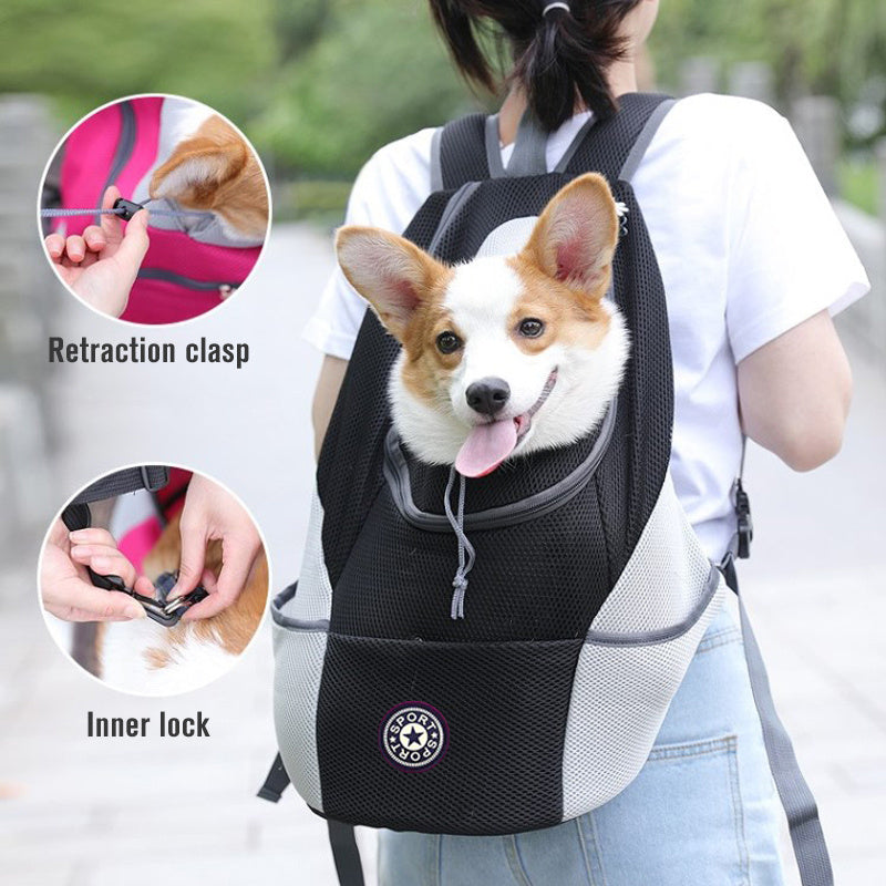 Heaven For Pets Carrier For Dogs Backpack